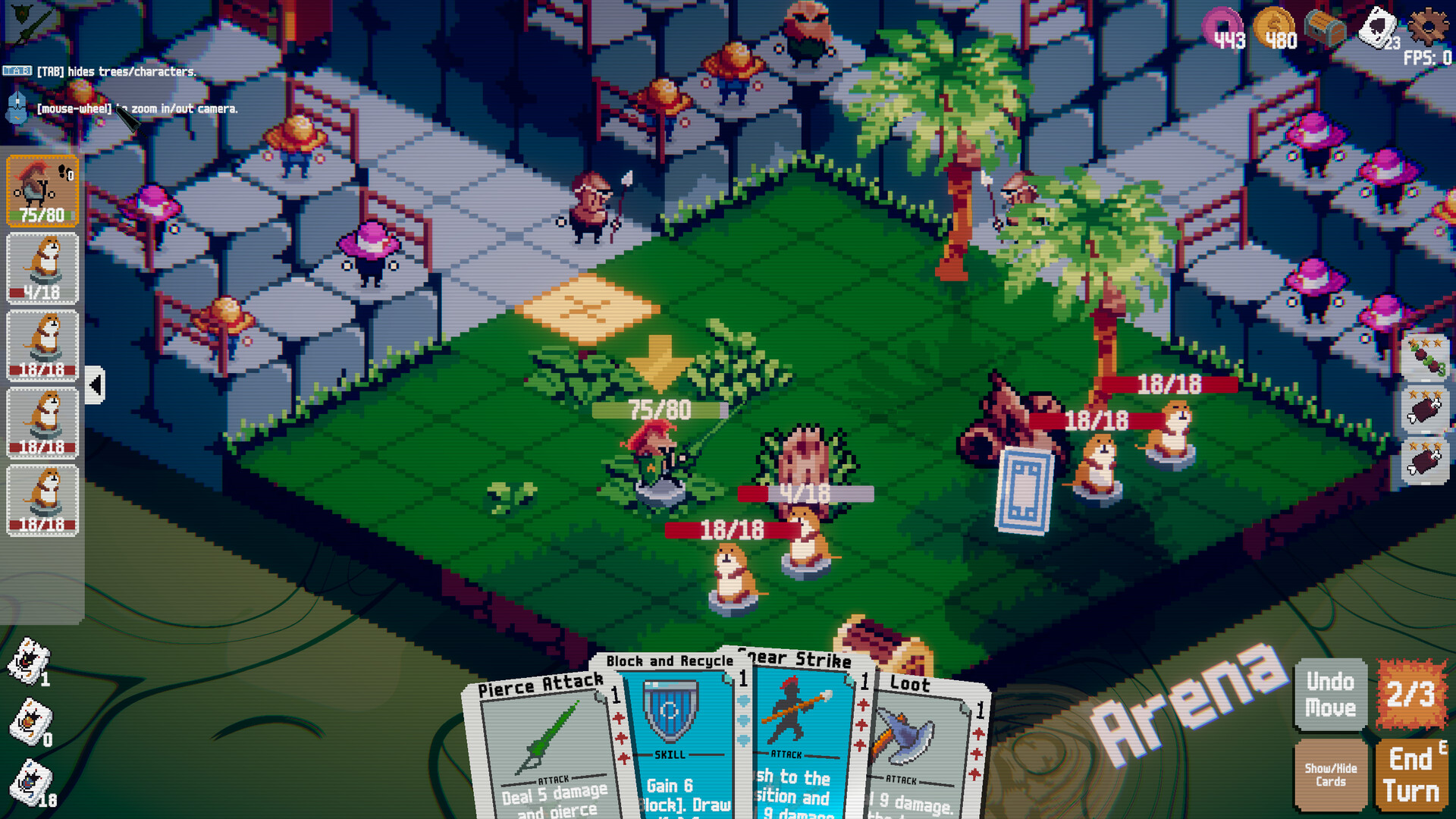 Square Colosseum: Cell B201 screenshot 1