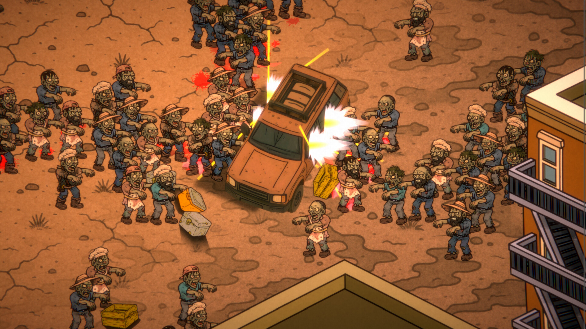Blood Drive screenshot 8
