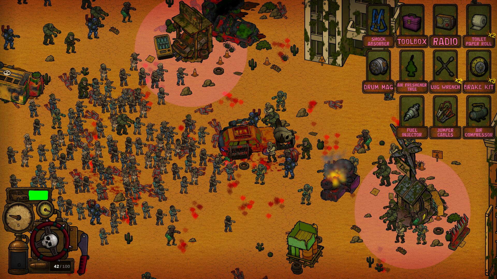 Blood Drive screenshot 2