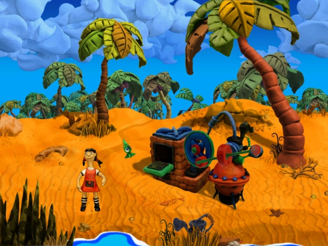 Tanita: A Plasticine Dream screenshot 3