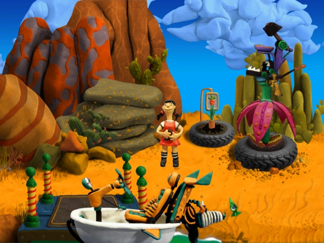 Tanita: A Plasticine Dream screenshot 14