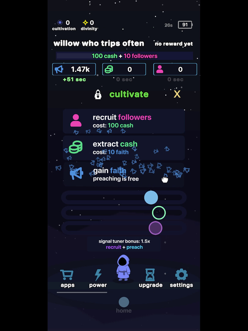 cozy cult screenshot 3