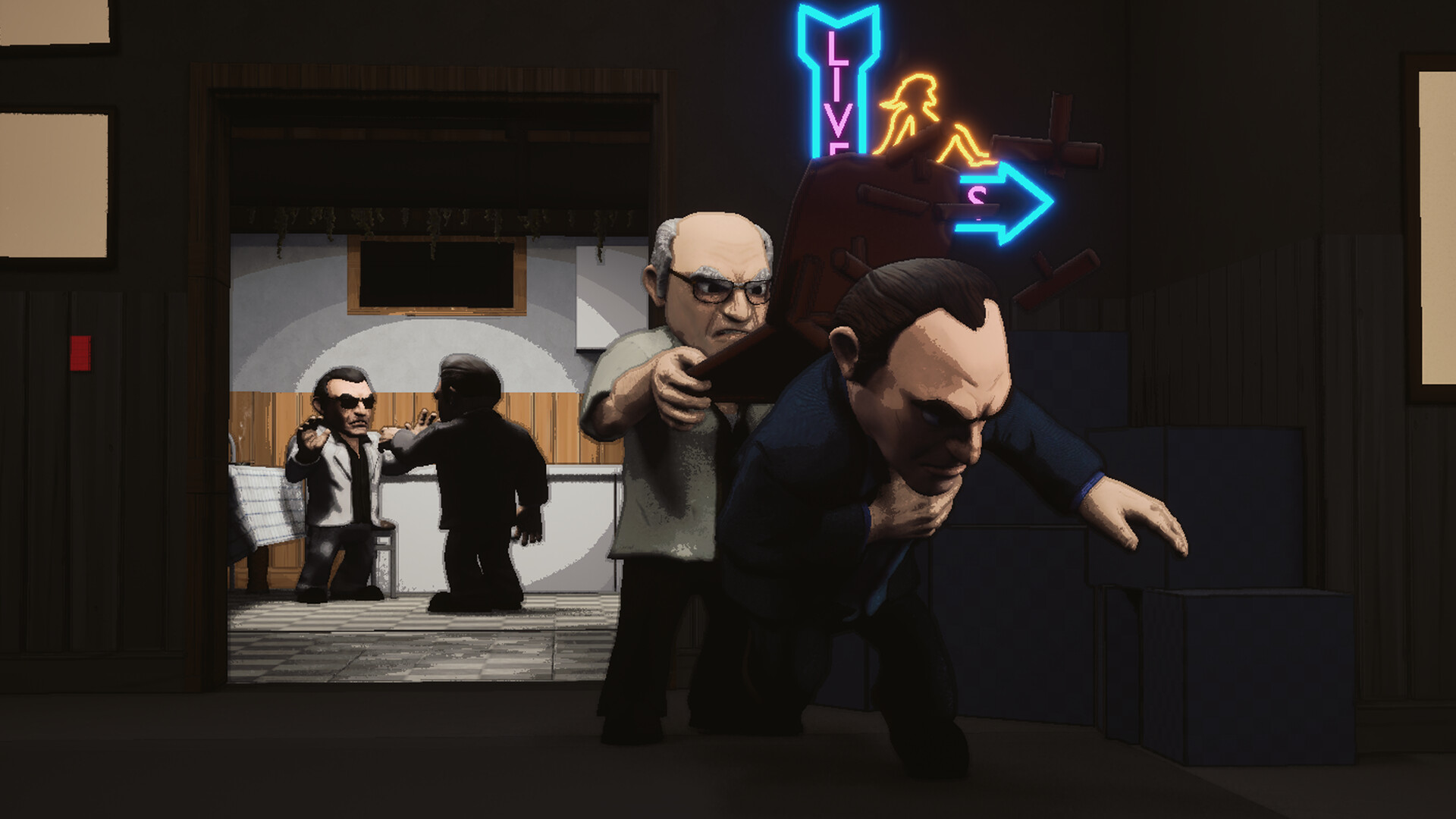 WISE GUYS screenshot 17