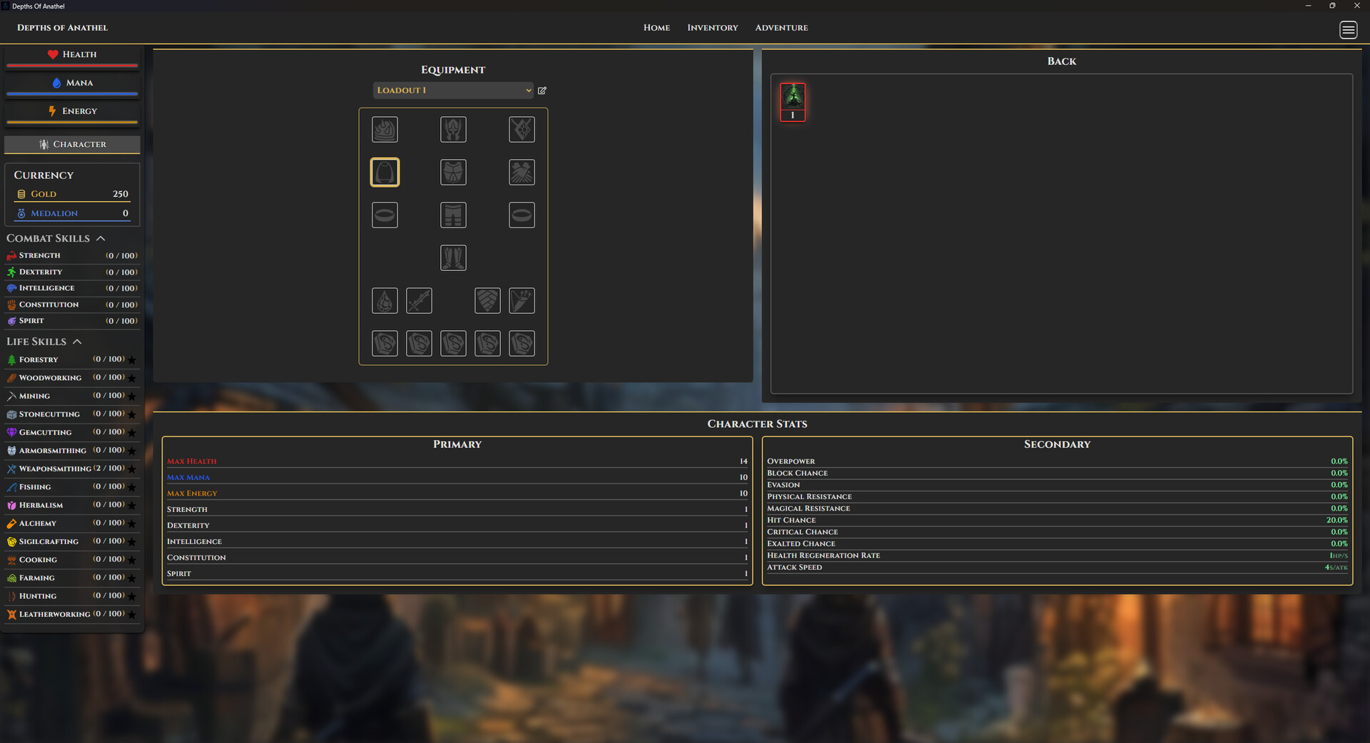 Depths Of Anathel screenshot 2
