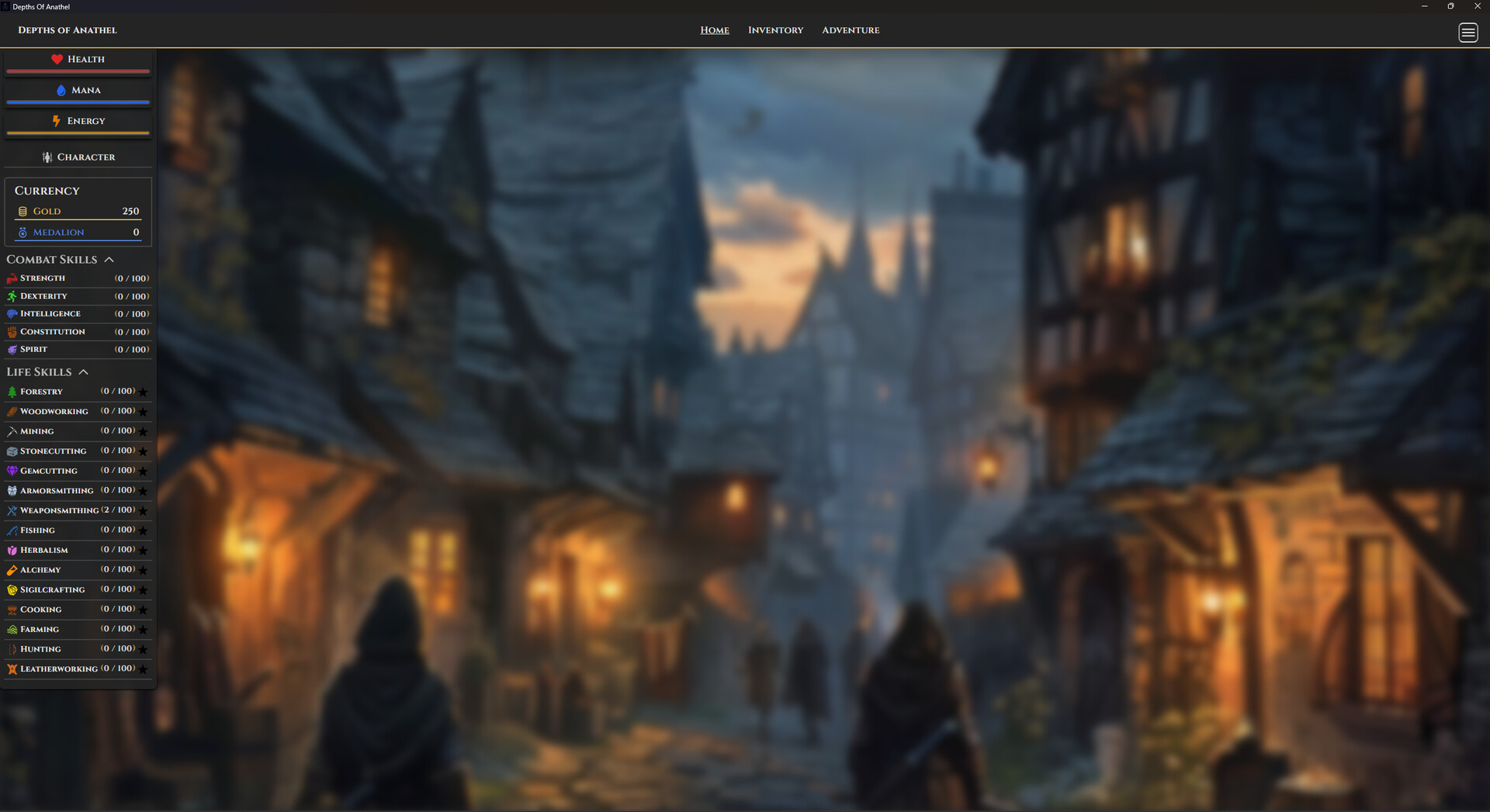 Depths Of Anathel screenshot 1