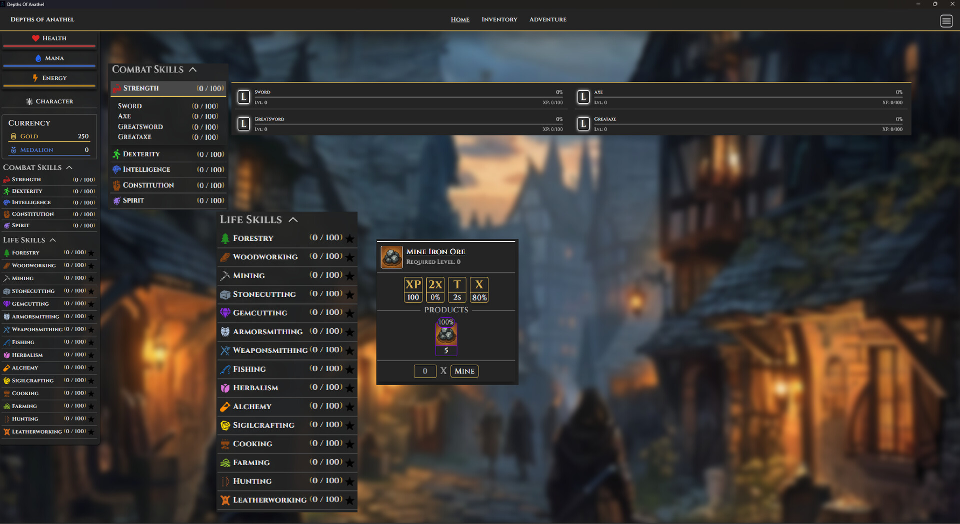 Depths Of Anathel screenshot 5