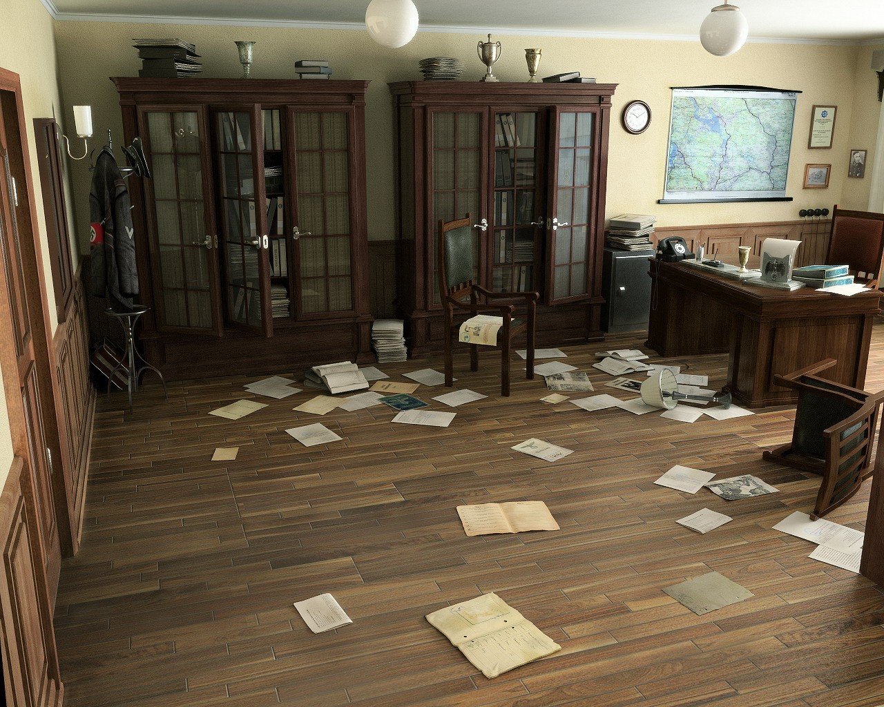 A Stroke of Fate: Operation Bunker screenshot 5