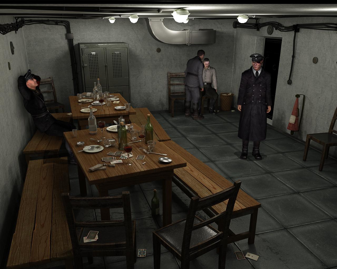 A Stroke of Fate: Operation Bunker screenshot 8