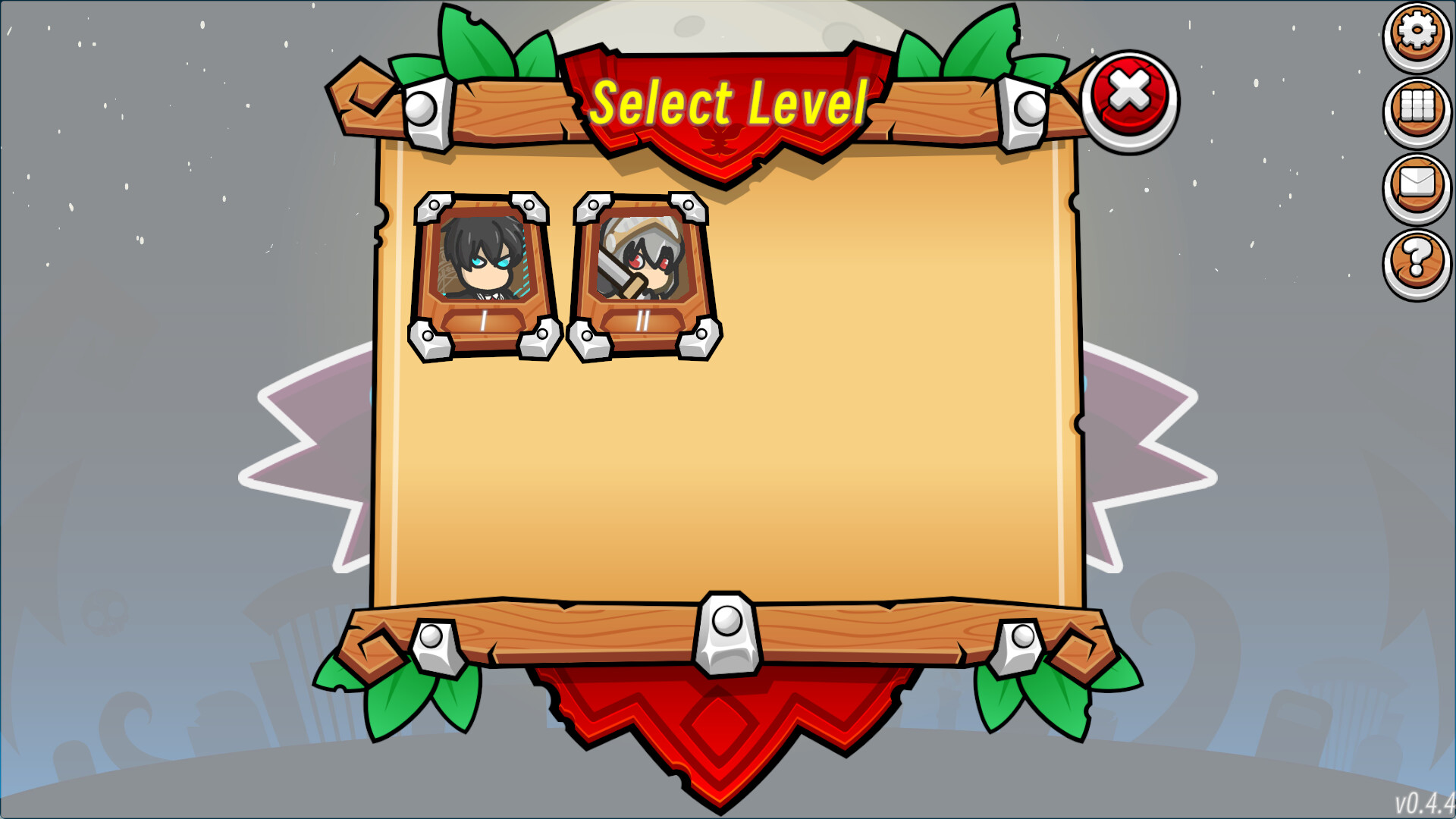 Crossed Tiles screenshot 1