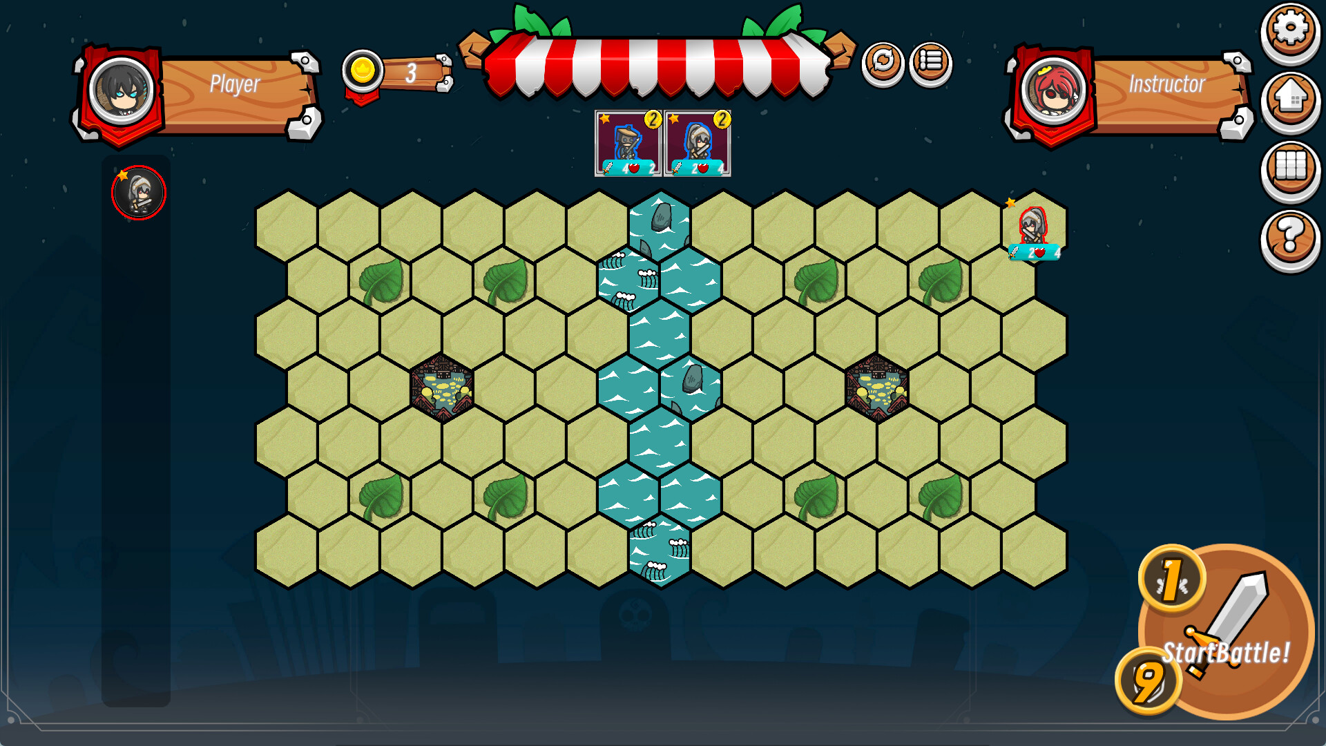 Crossed Tiles screenshot 2