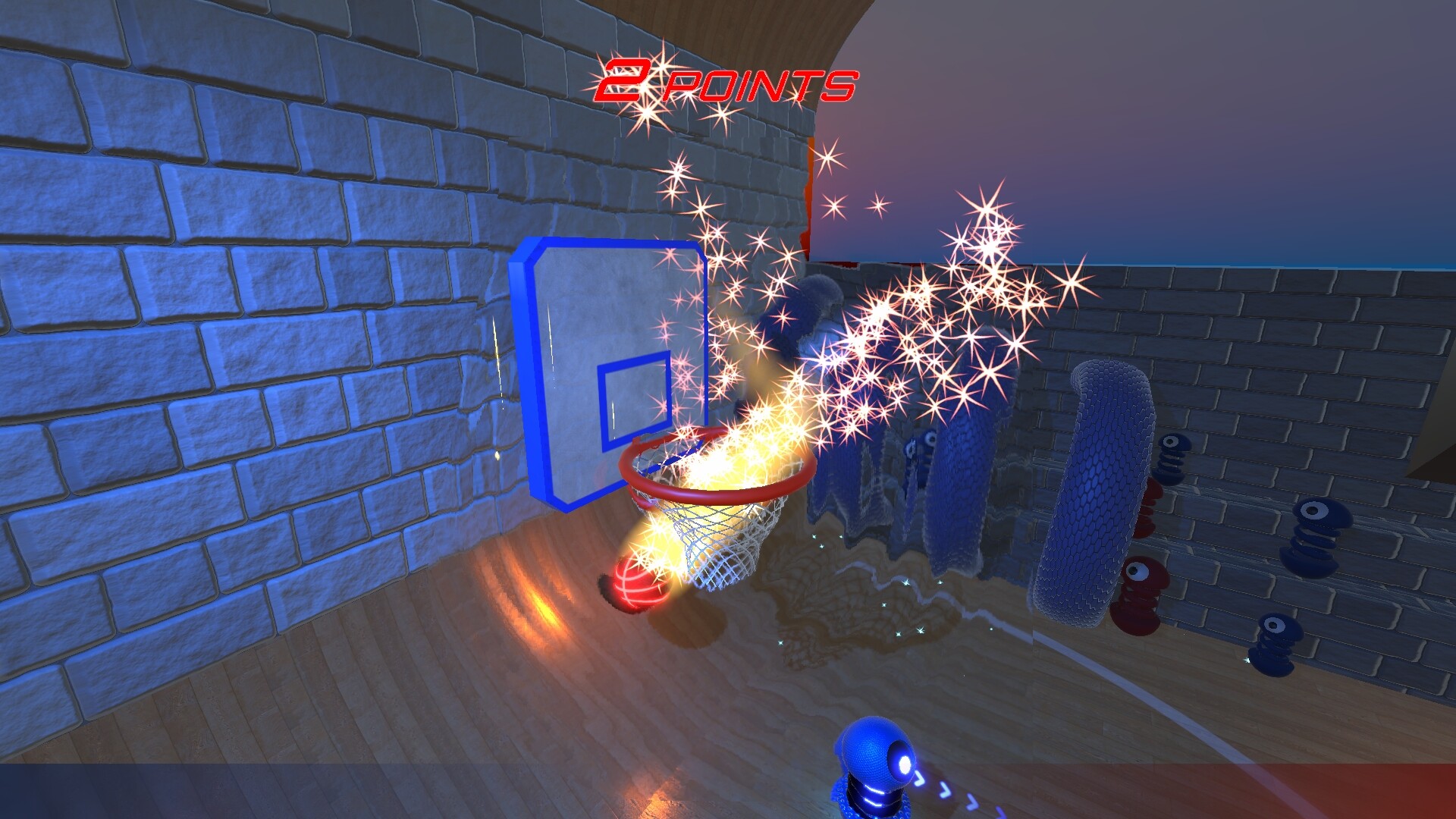 Basket Bots screenshot 1