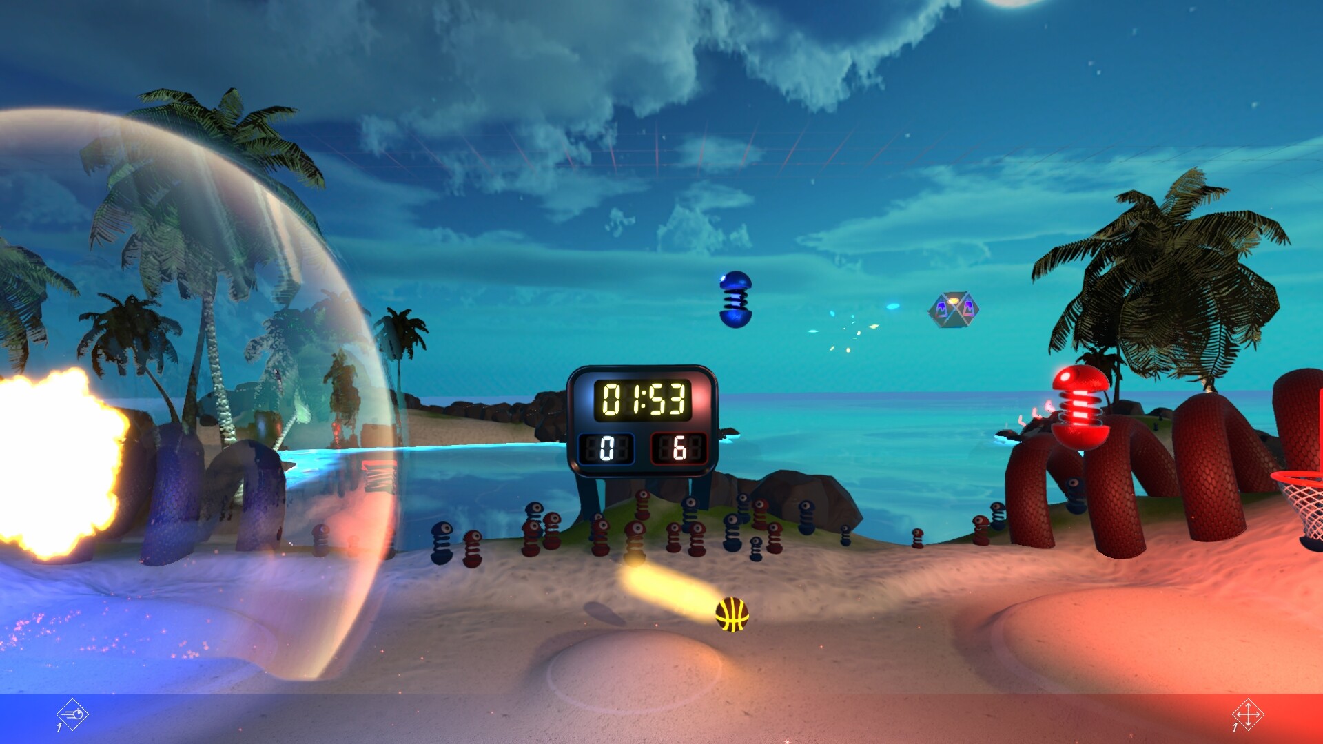 Basket Bots screenshot 2