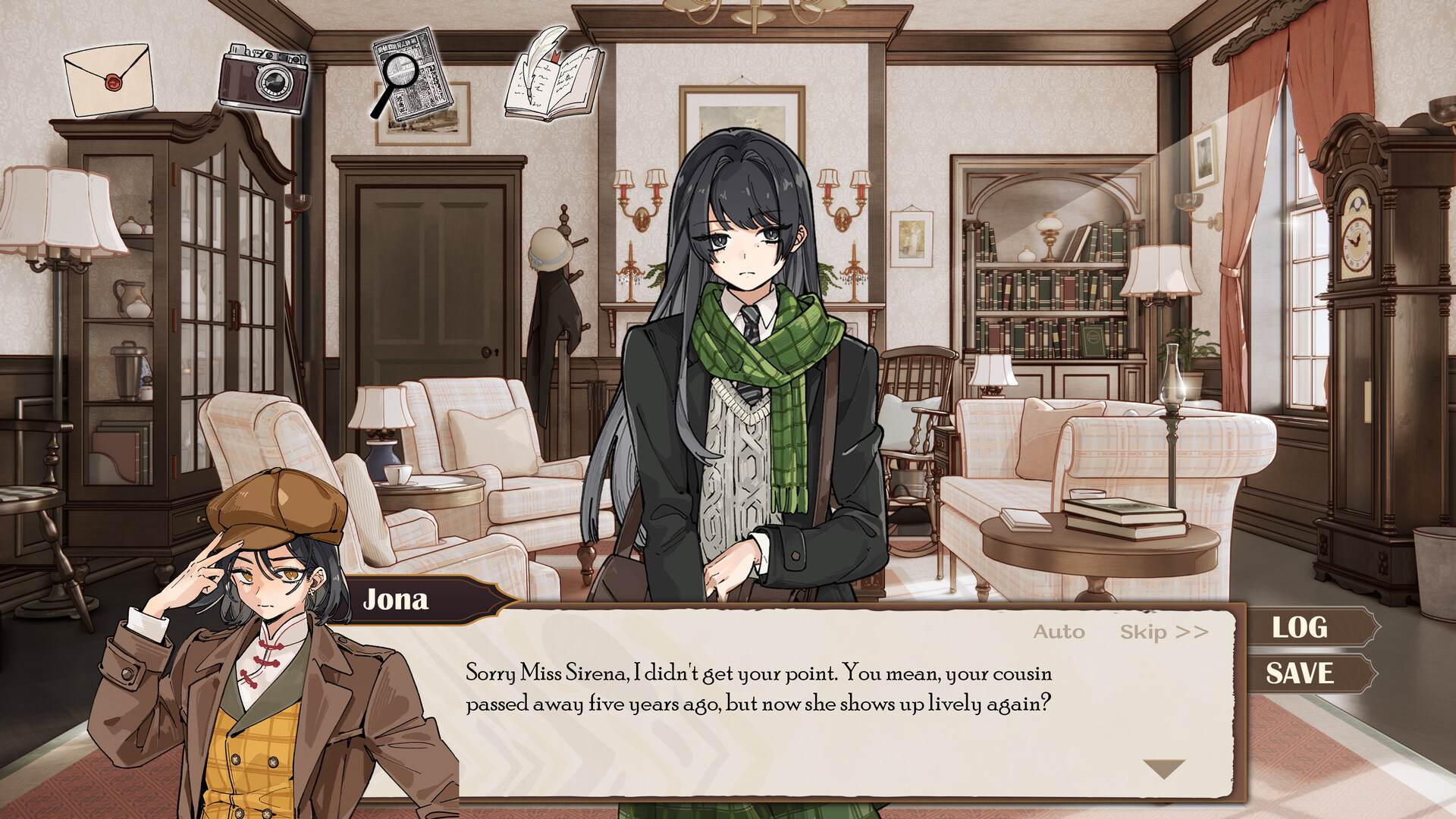 London: Echoes of the Past screenshot 1