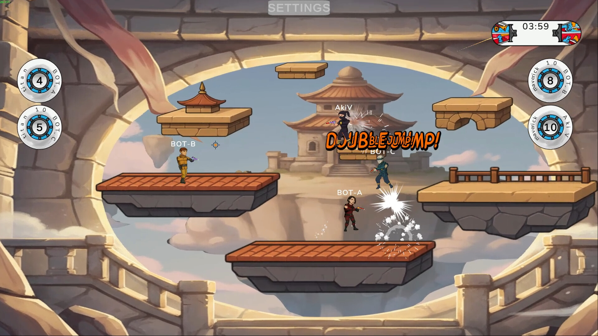 Dropcore screenshot 5
