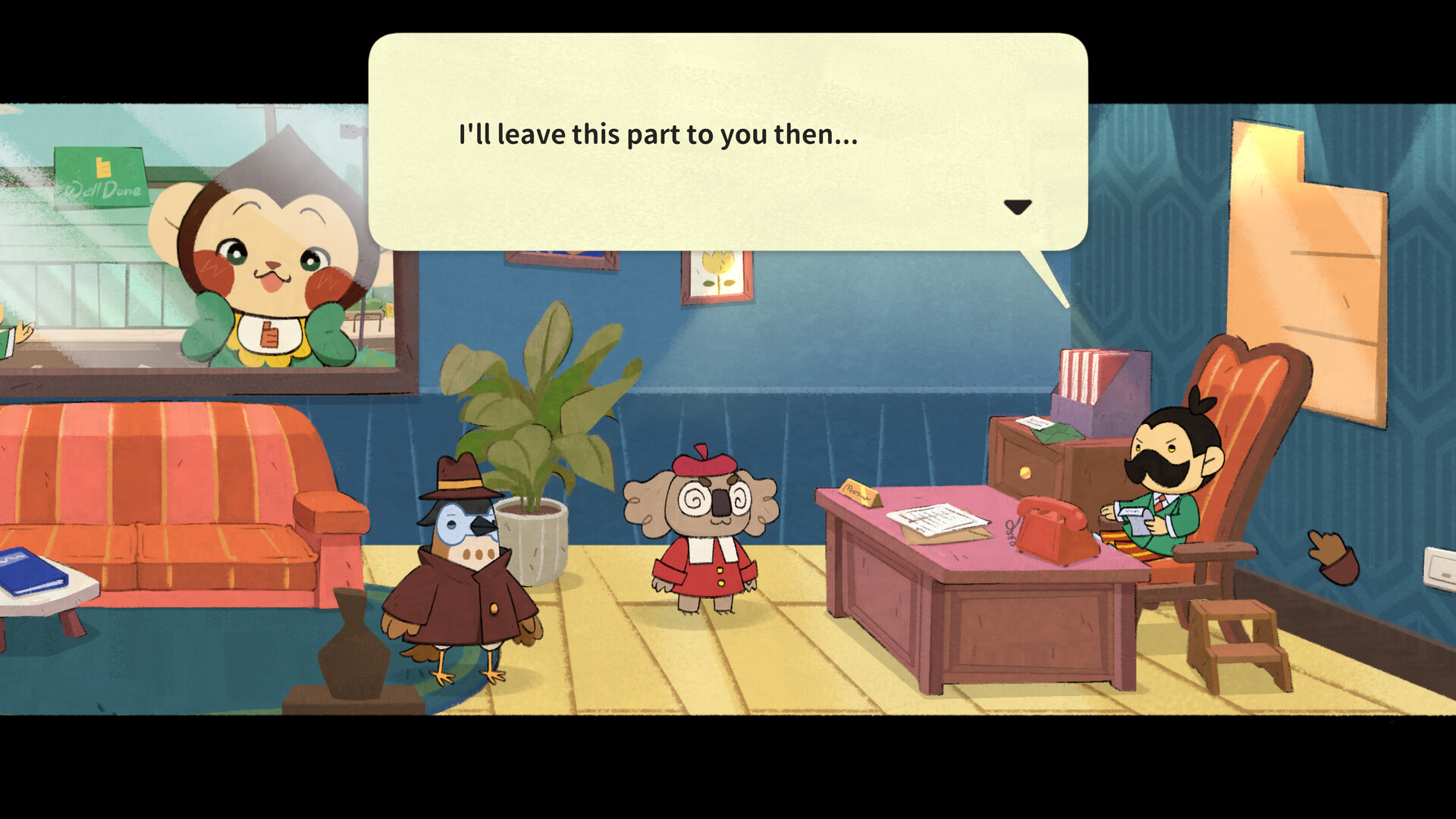 Detective Dunkadoo screenshot 1