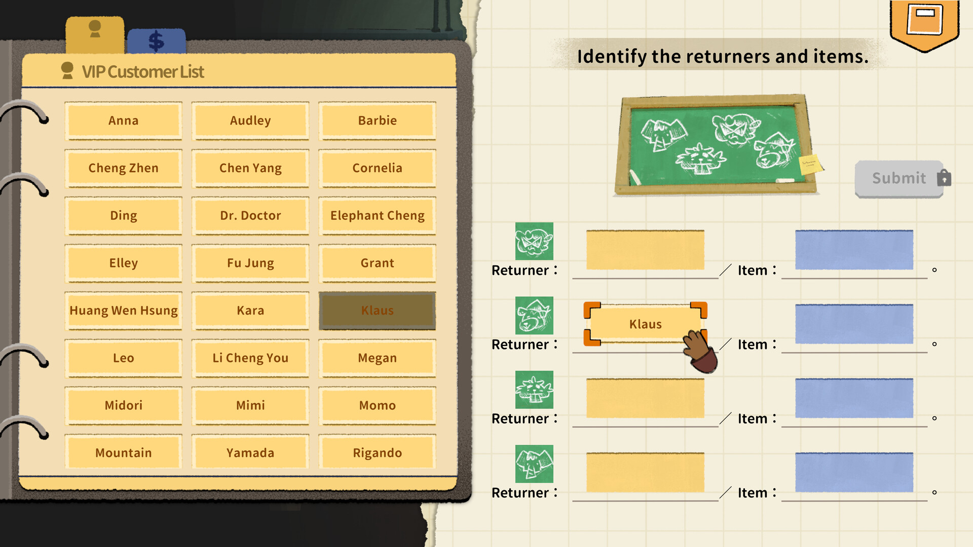 Detective Dunkadoo screenshot 4