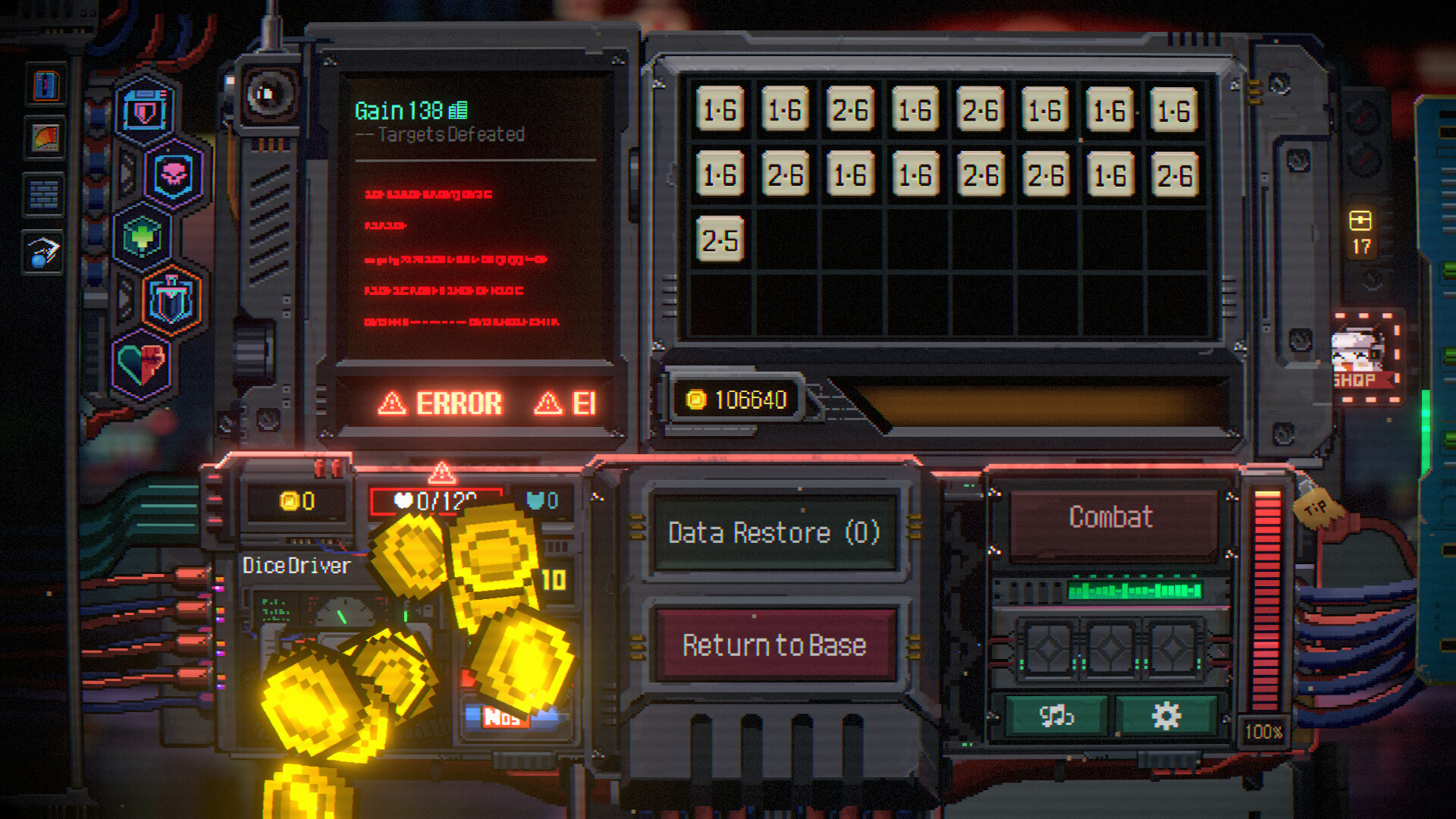 Dicey Hacker 1999 screenshot 12