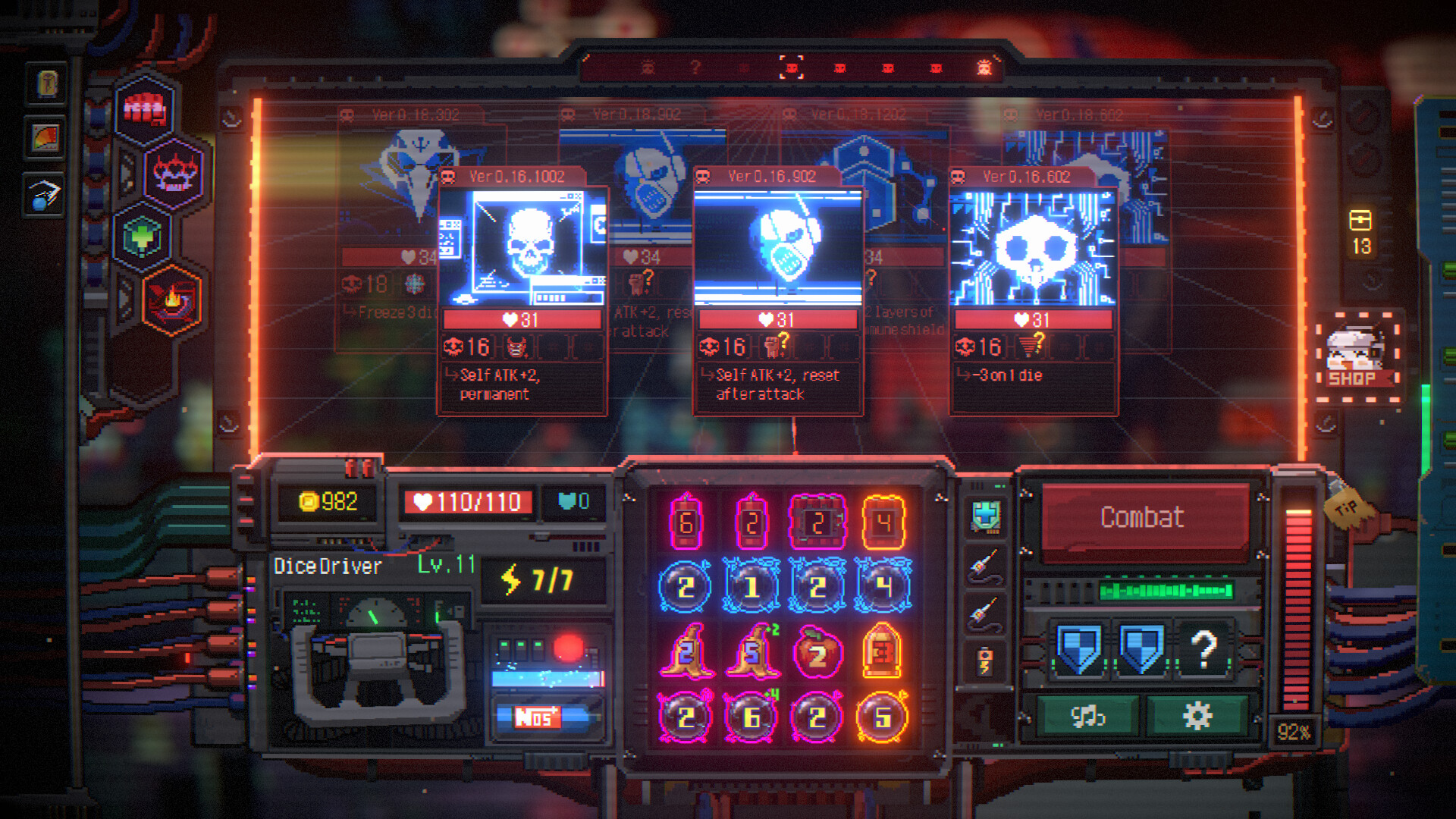 Dicey Hacker 1999 screenshot 3