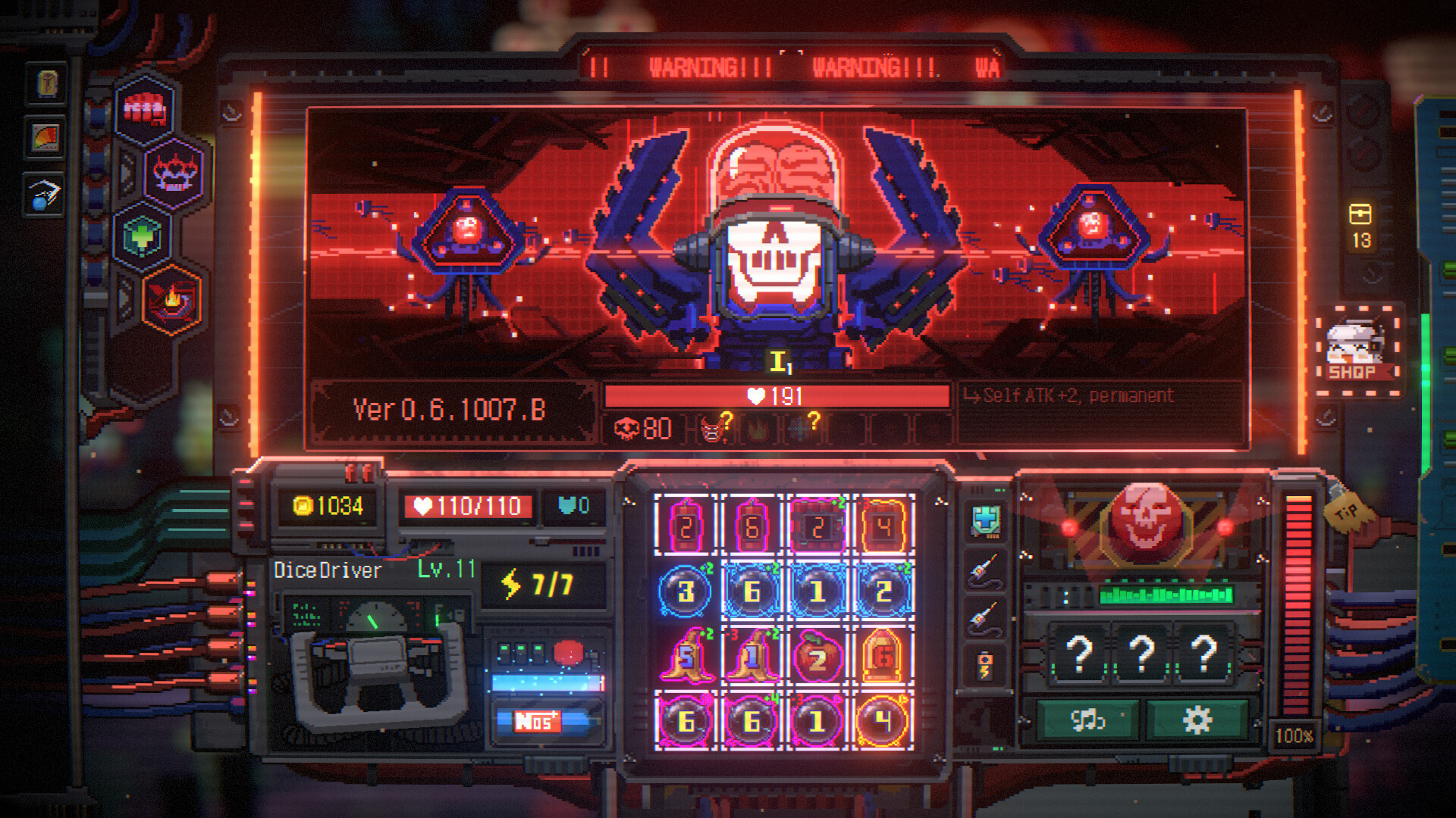 Dicey Hacker 1999 screenshot 11