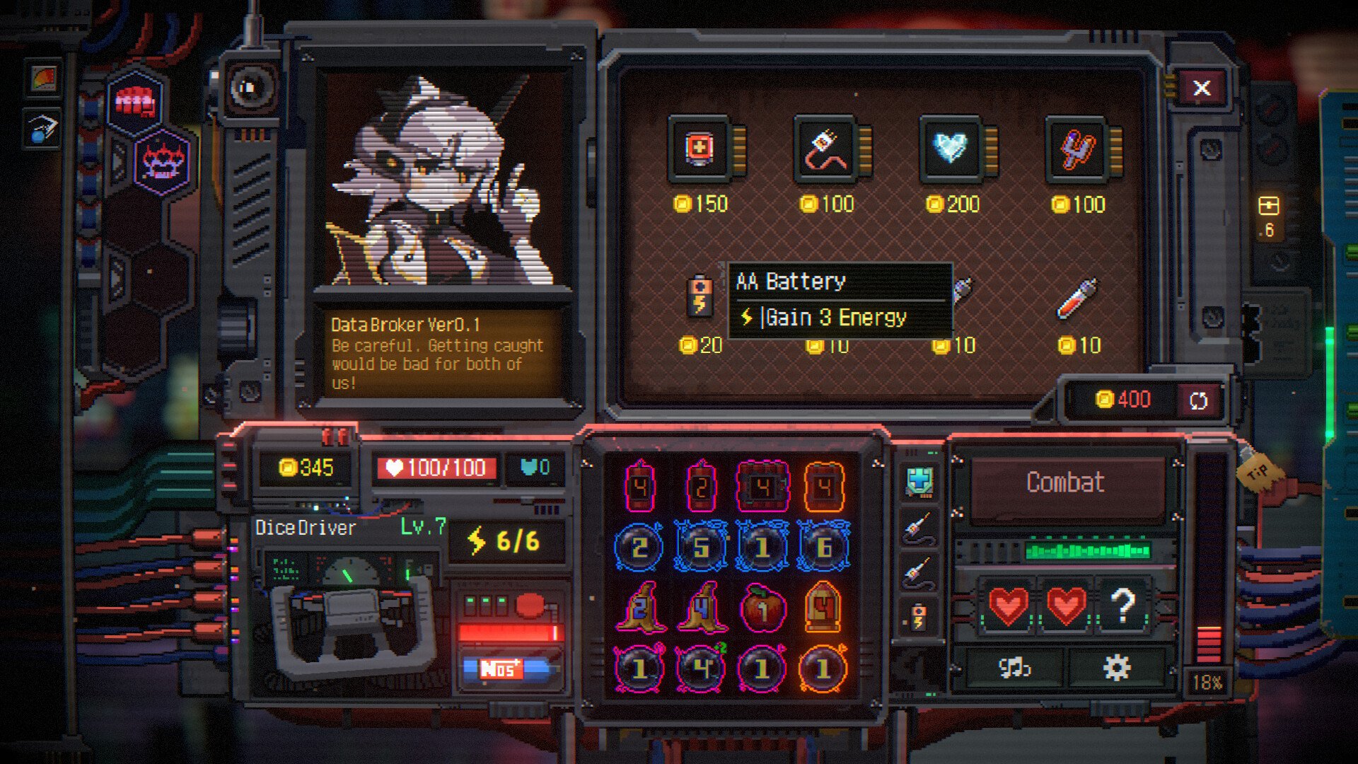 Dicey Hacker 1999 screenshot 7