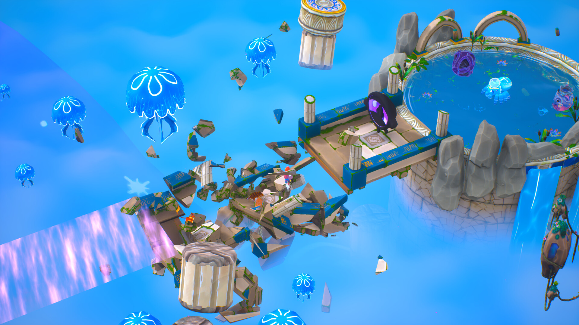 Sunny's Odyssey screenshot 5
