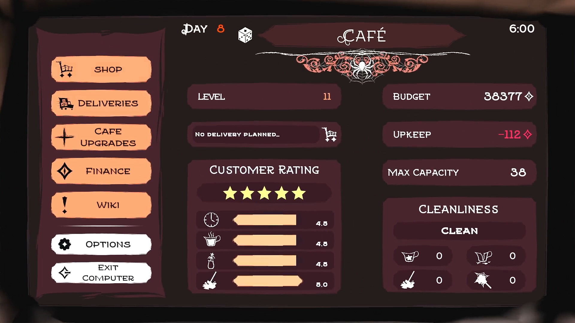 My Little Cafe Nightmare screenshot 12