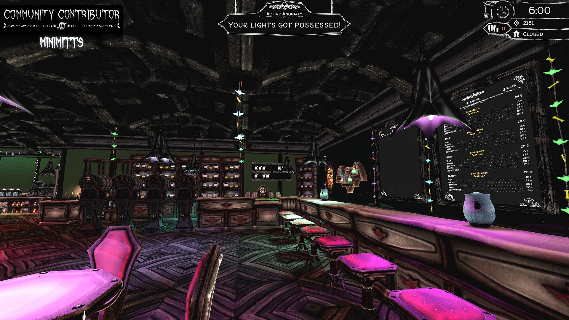 My Little Cafe Nightmare screenshot 7