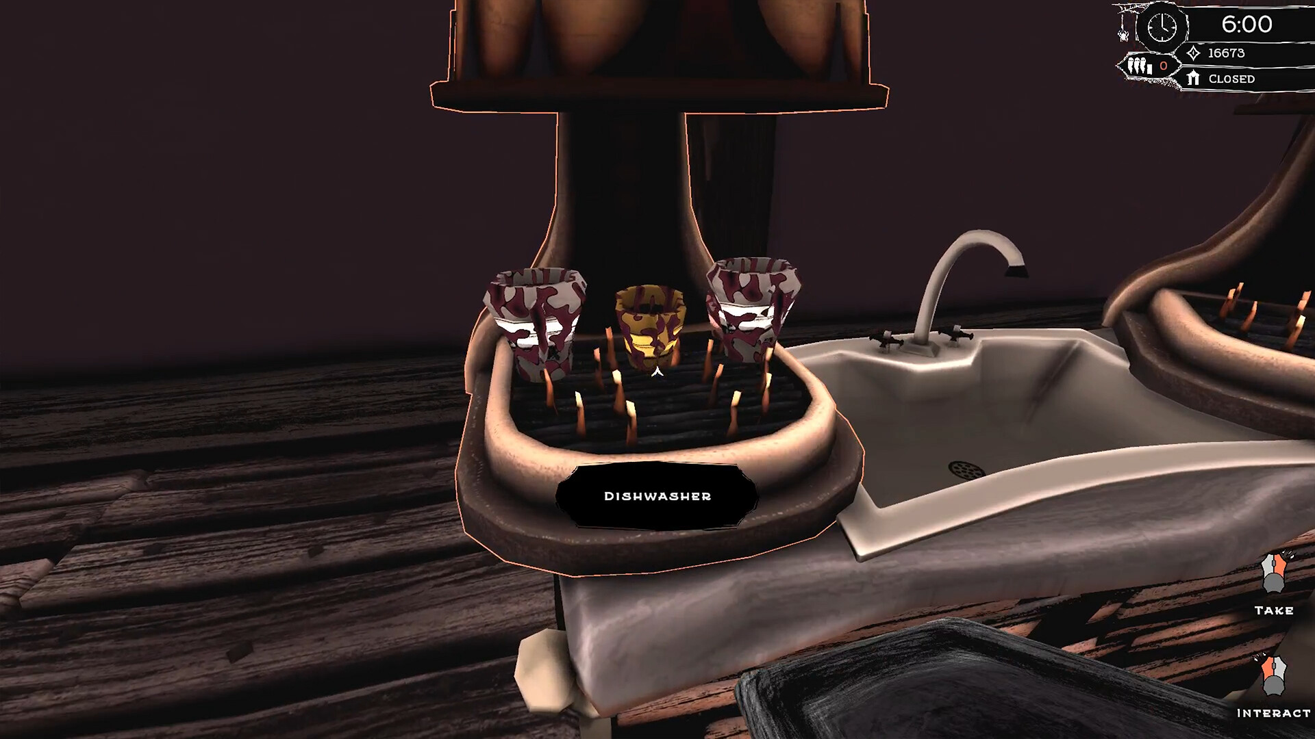 My Little Cafe Nightmare screenshot 11