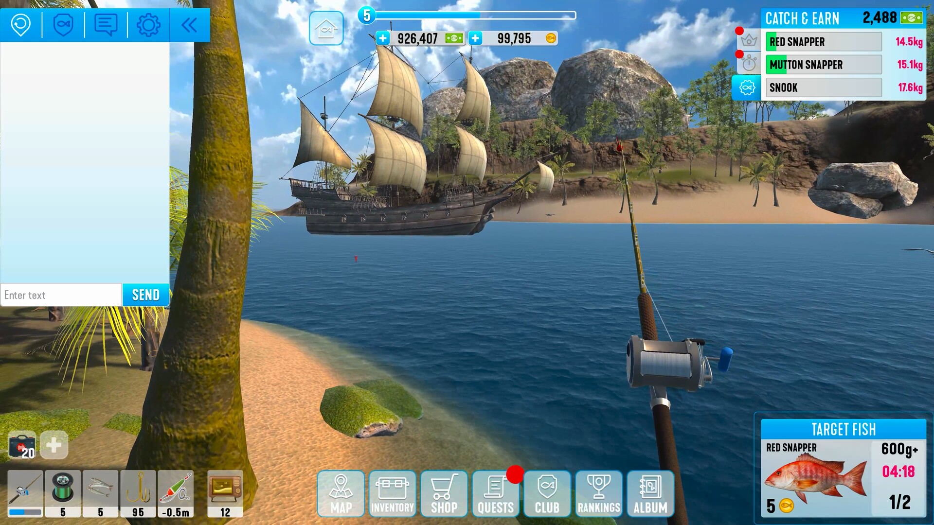 Fishing Friends 3D screenshot 6
