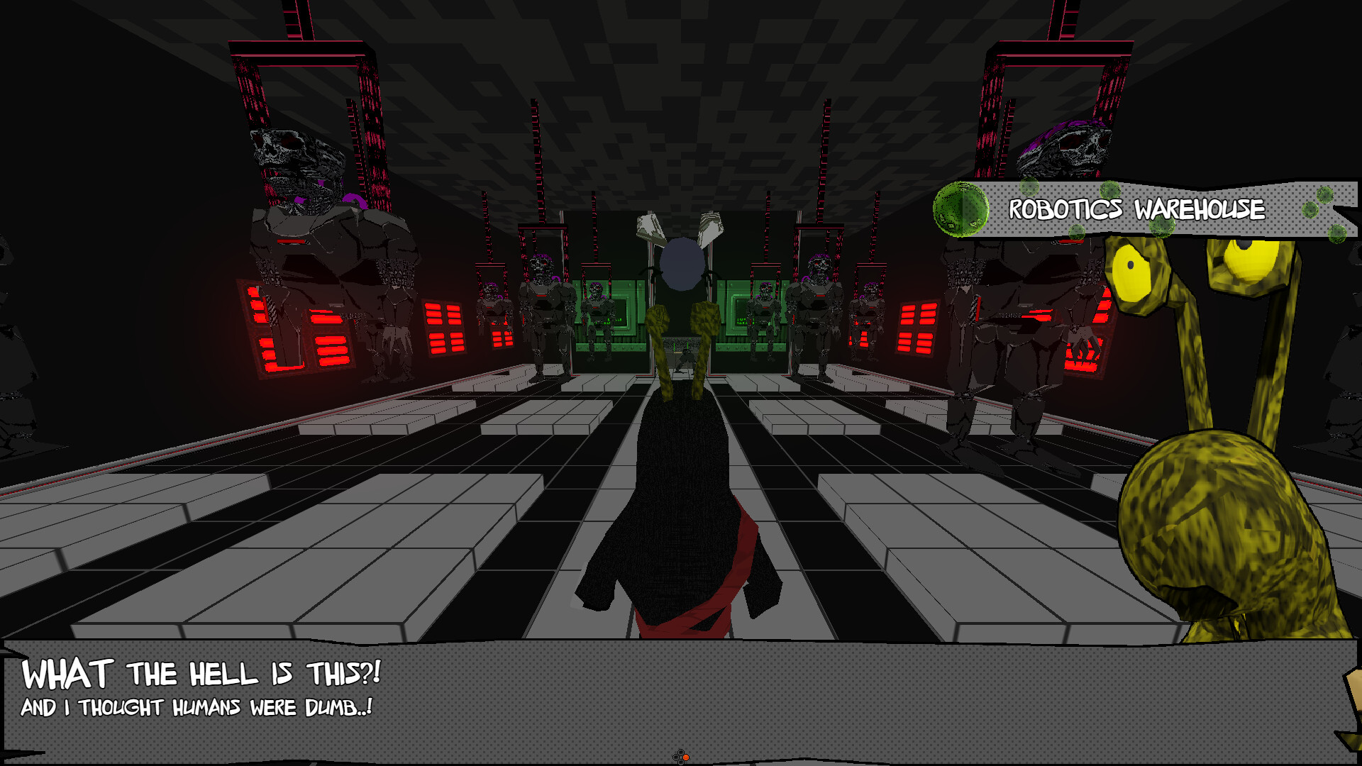 Depths of Insanity 3 screenshot 4