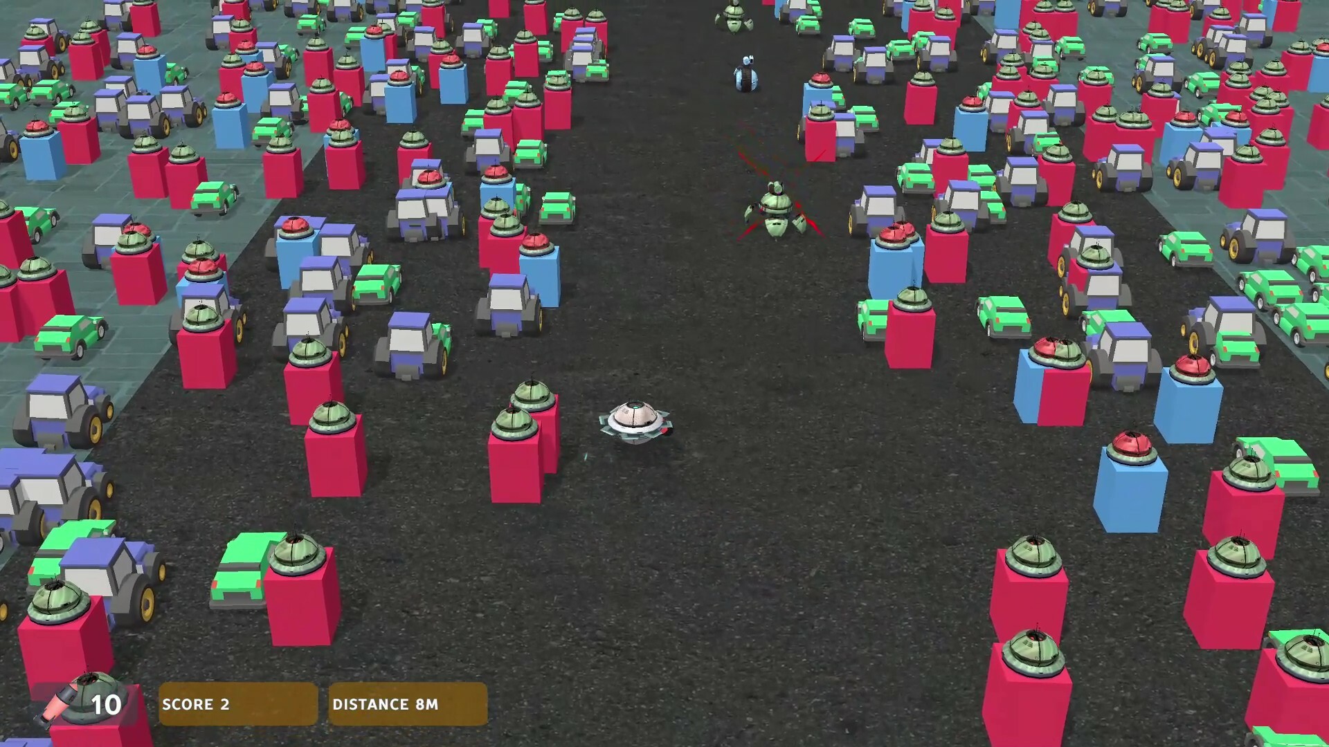 Endless Robot dash screenshot 3