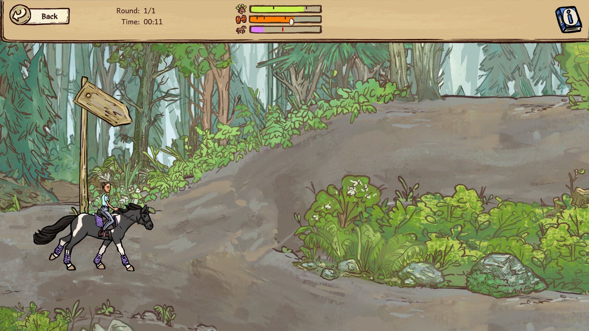 Horses of Hoofprint Bay screenshot 5
