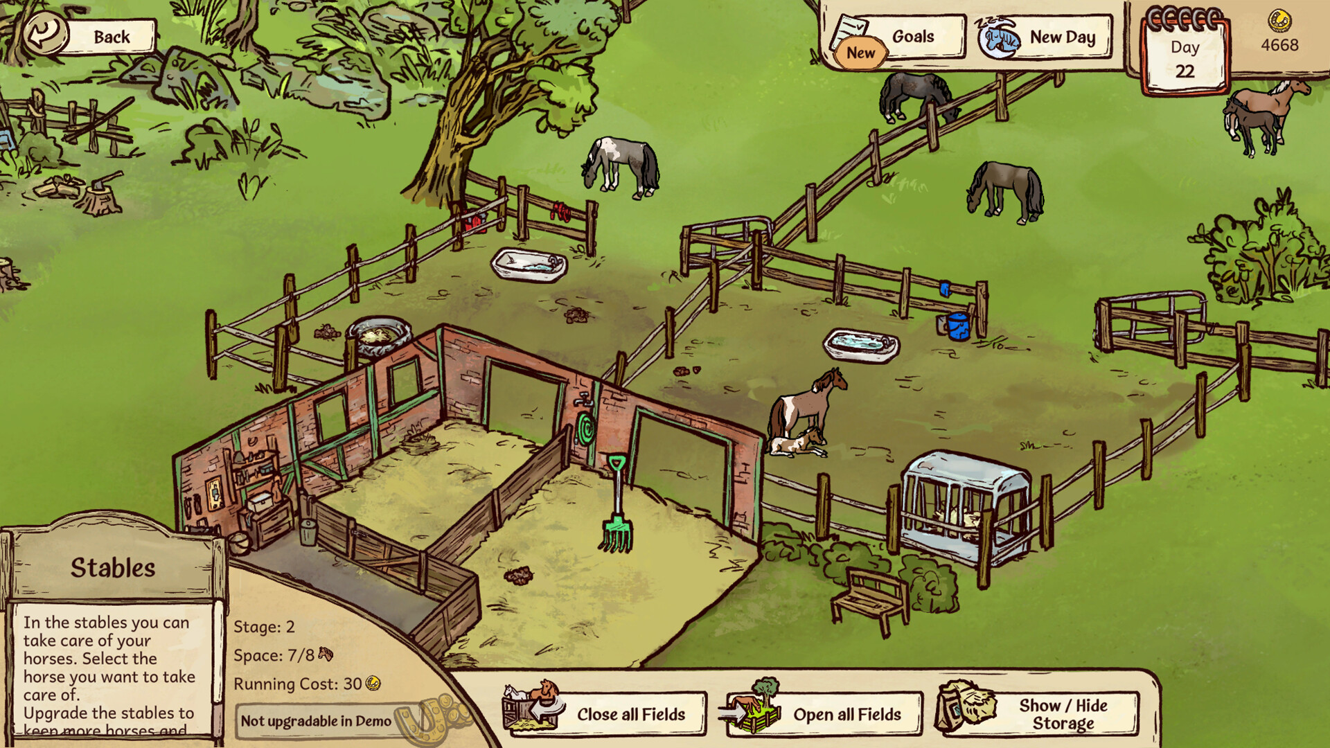 Horses of Hoofprint Bay screenshot 3
