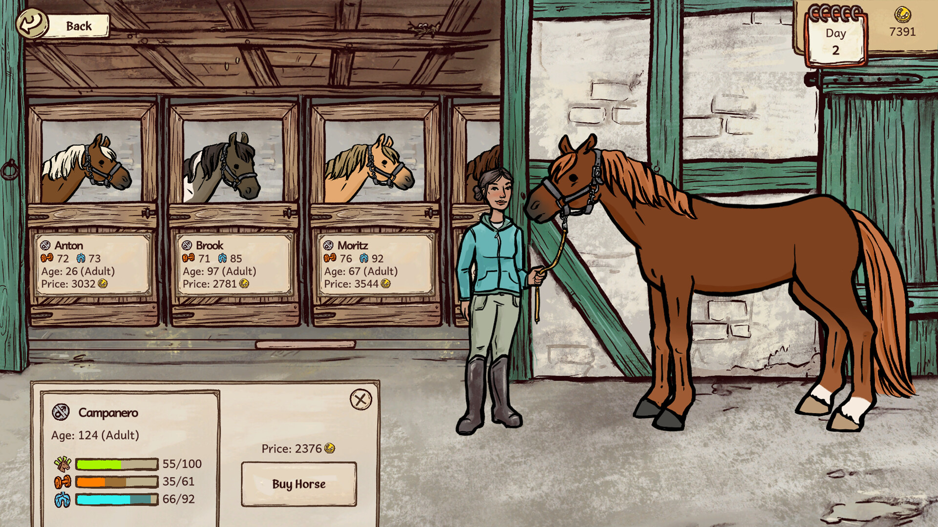 Horses of Hoofprint Bay screenshot 10