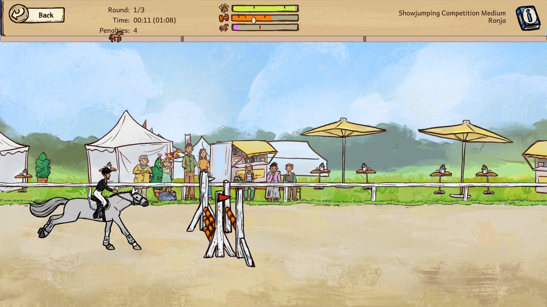Horses of Hoofprint Bay screenshot 2