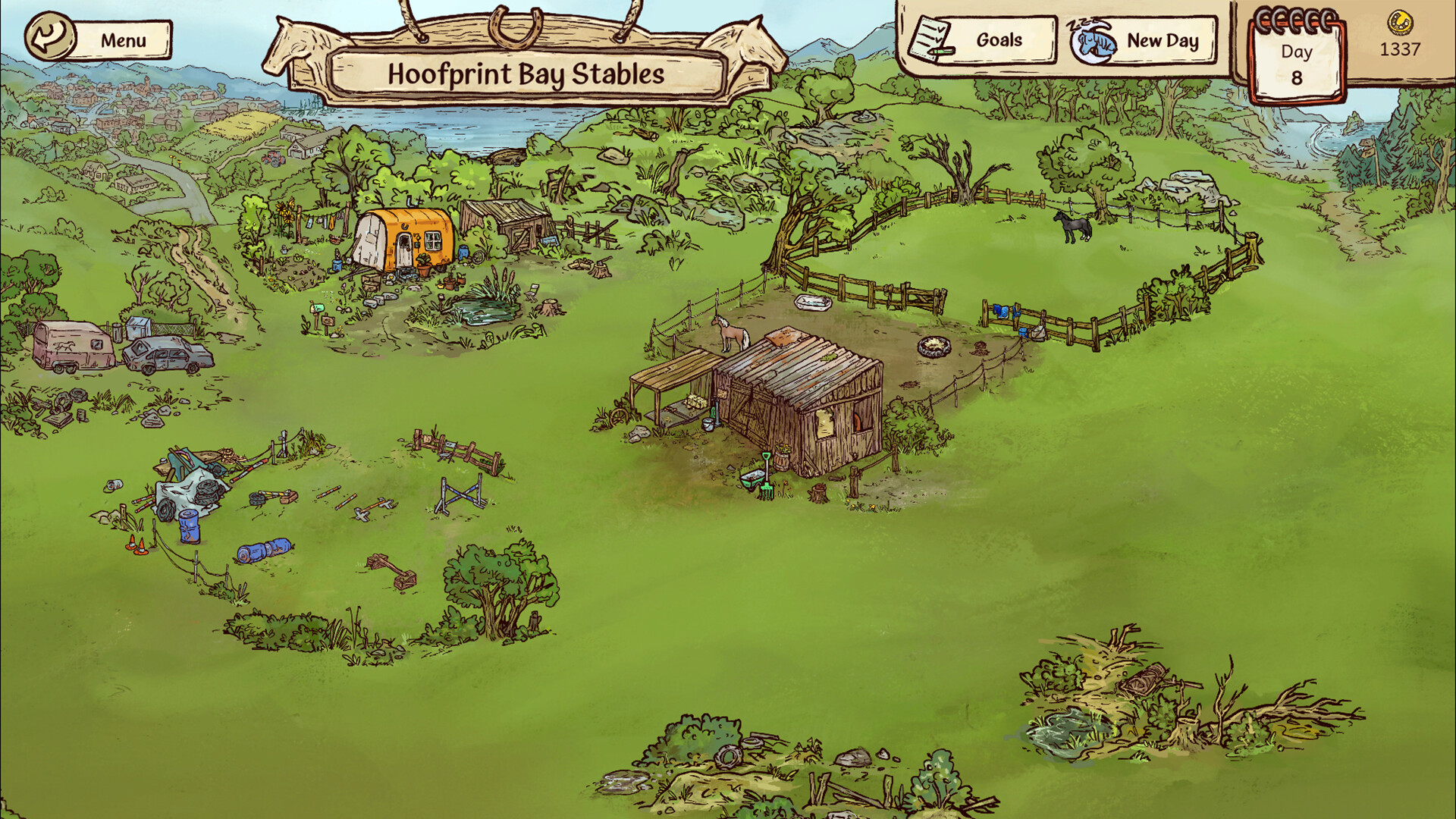 Horses of Hoofprint Bay screenshot 11