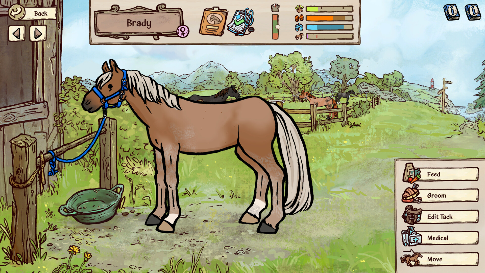 Horses of Hoofprint Bay screenshot 1