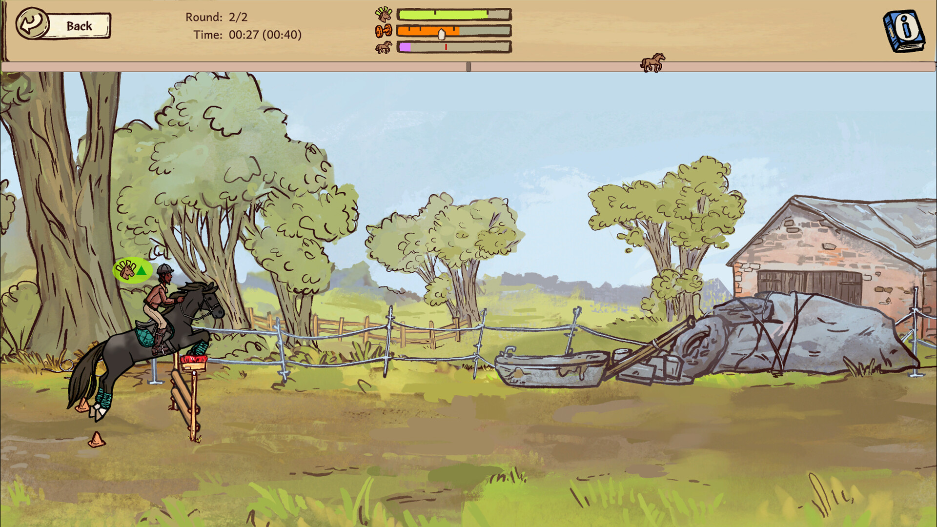 Horses of Hoofprint Bay screenshot 9