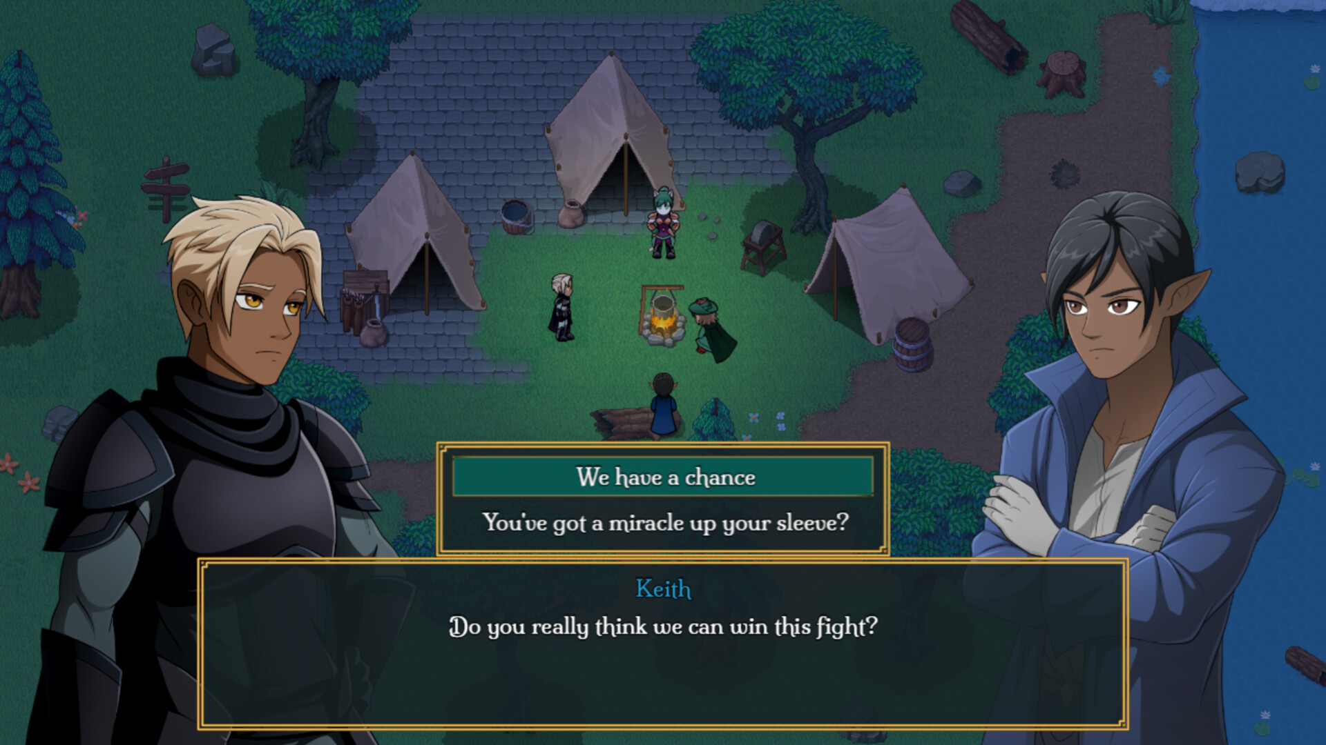 Echoes of the Skyfire screenshot 2
