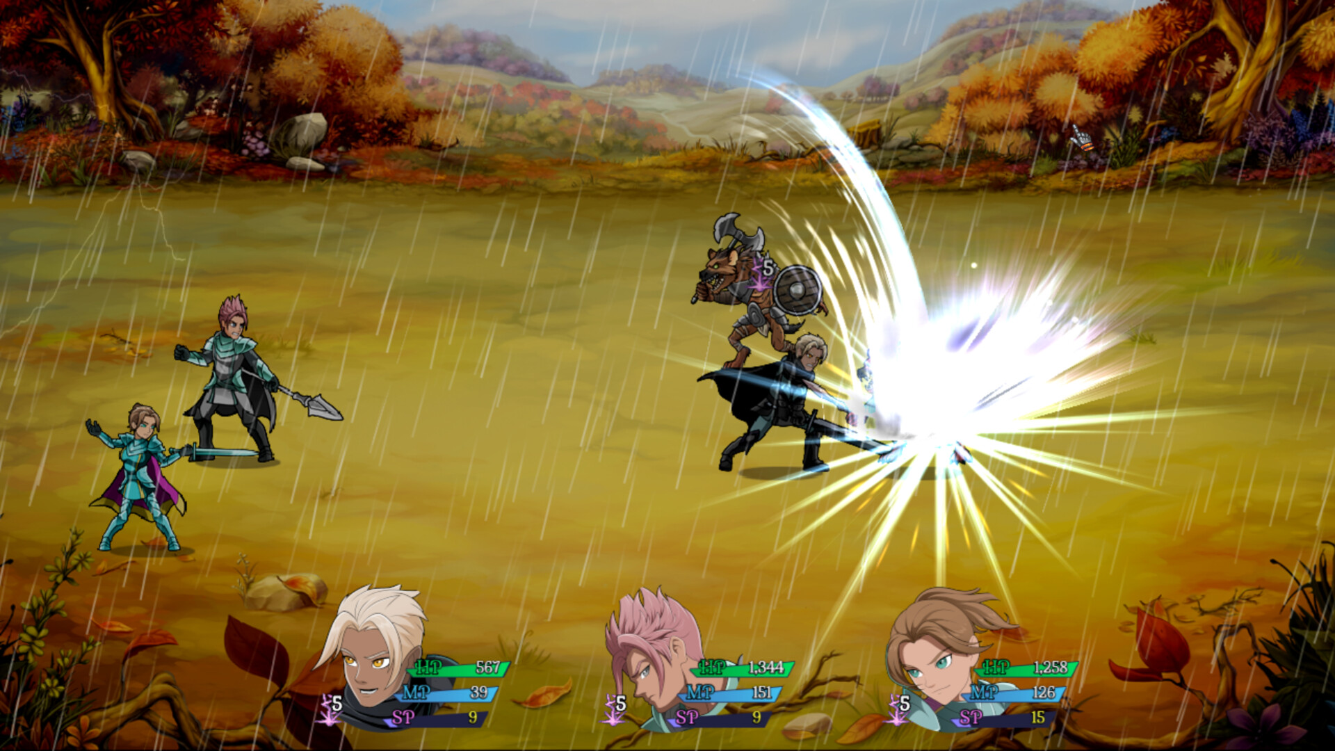 Echoes of the Skyfire screenshot 8