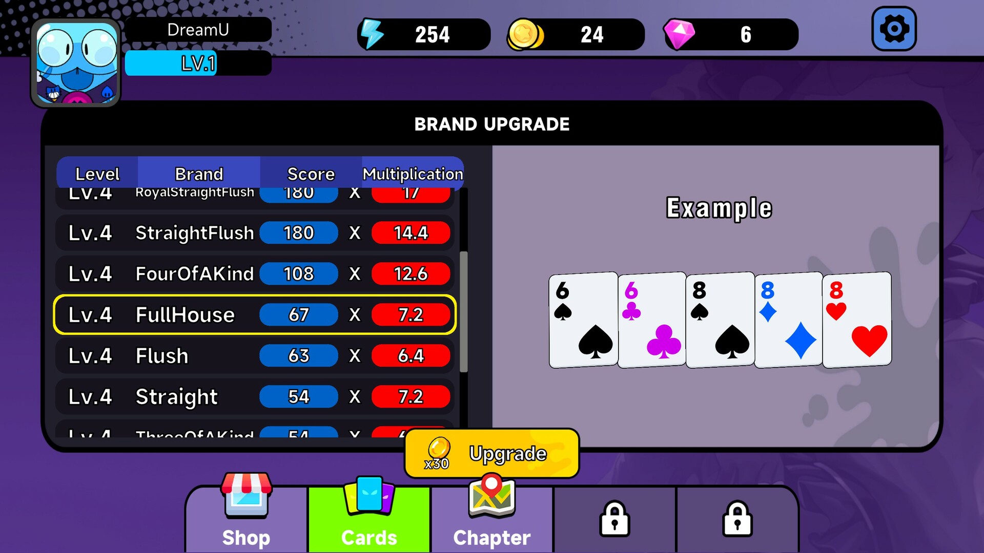 Poker Adventurers screenshot 5