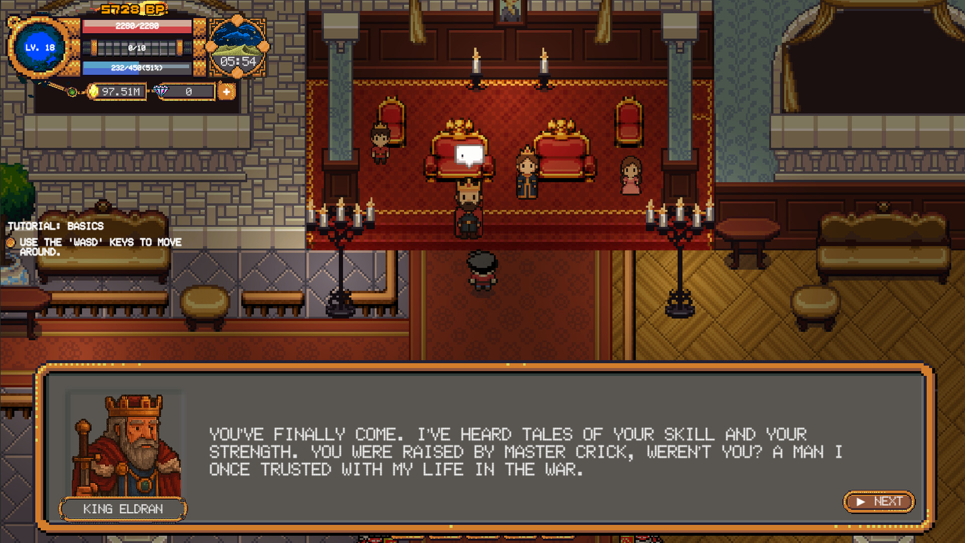 SwordBorn screenshot 1