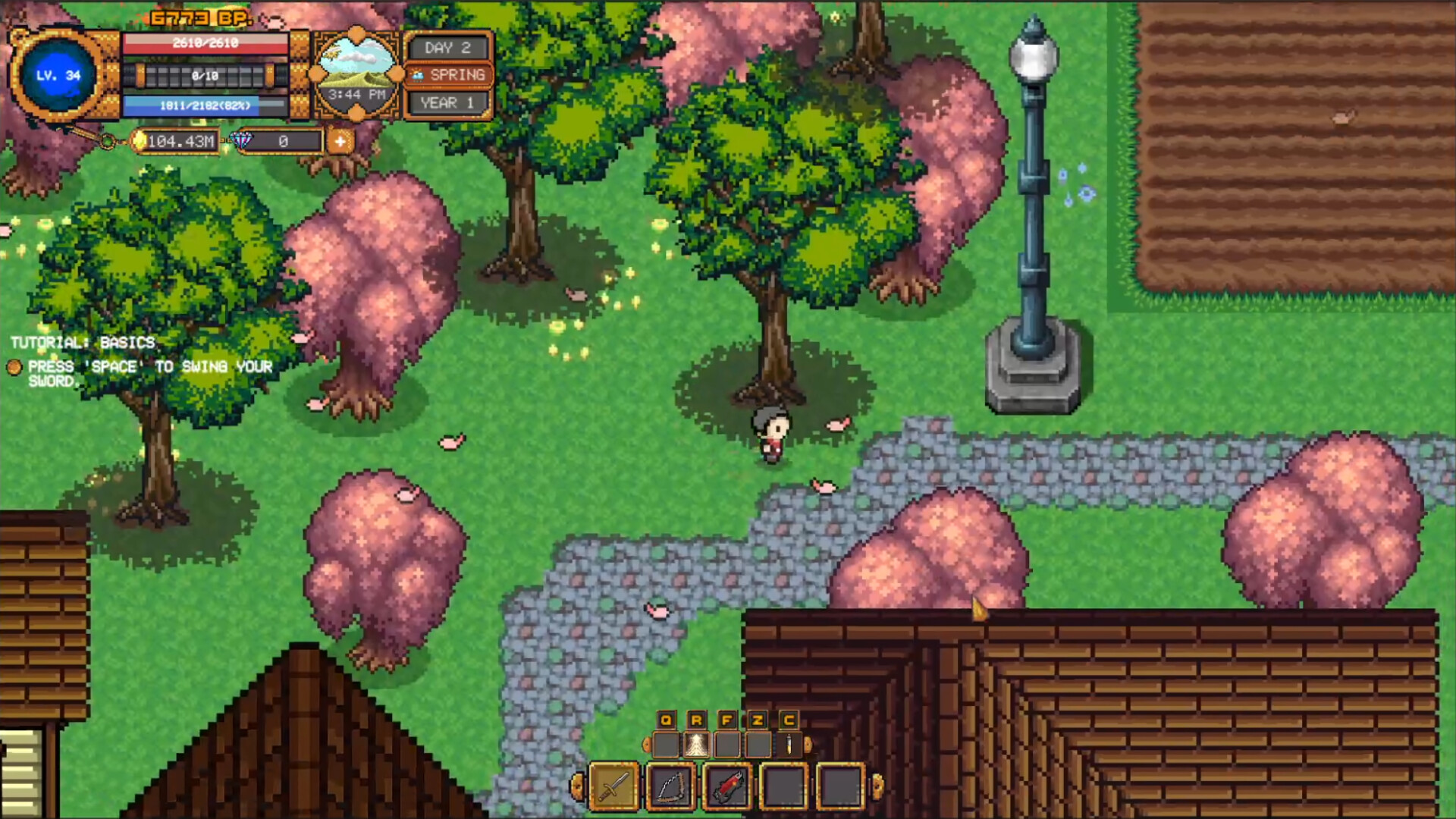 SwordBorn screenshot 5
