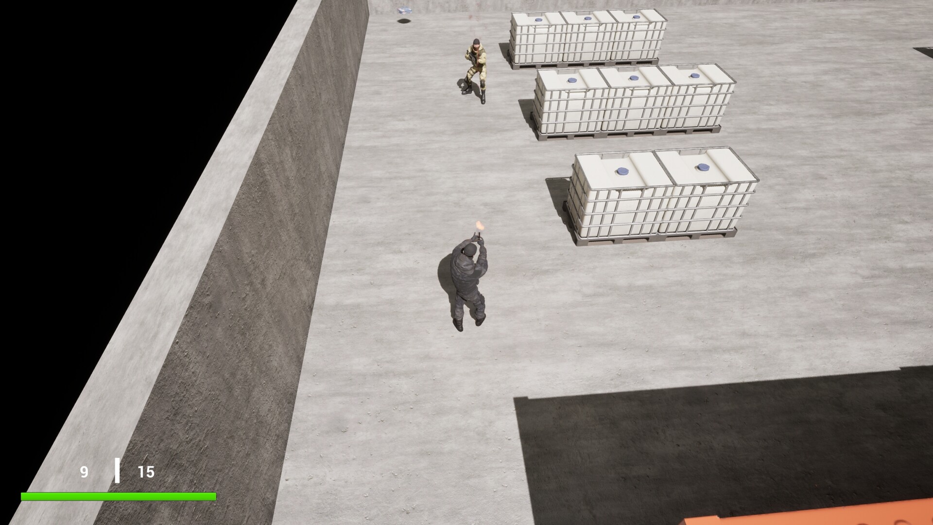 Discreet Mission screenshot 2
