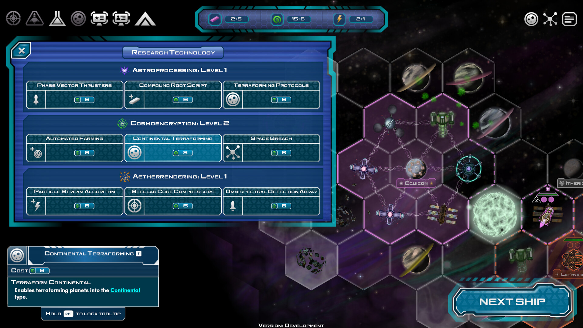 Astro Protocol screenshot 4