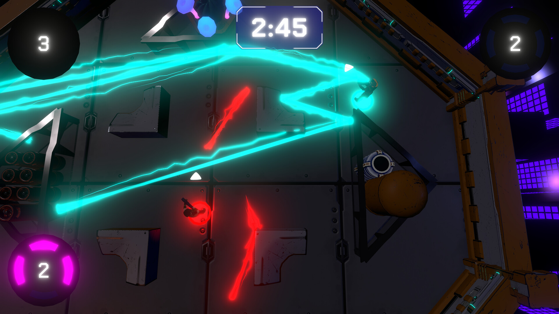 Delta Epsilon Warriors screenshot 1