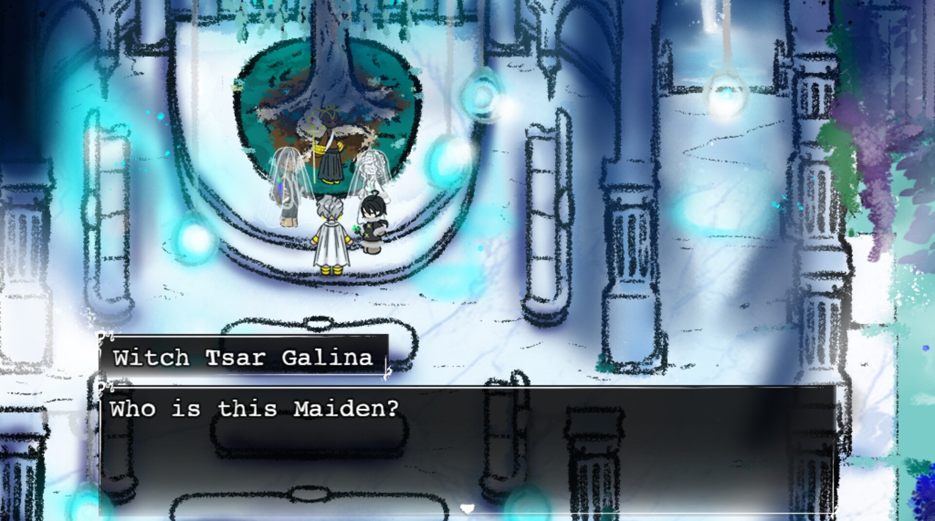 All the Promised Burn - An Yssaia Game screenshot 5
