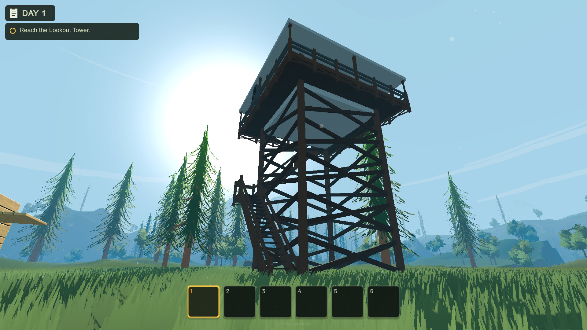 Forest Keeper Lookout screenshot 1