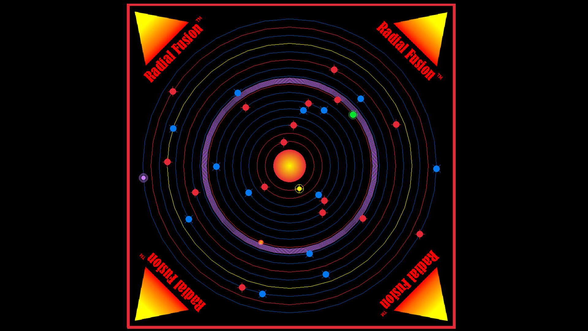Radial Fusion screenshot 1