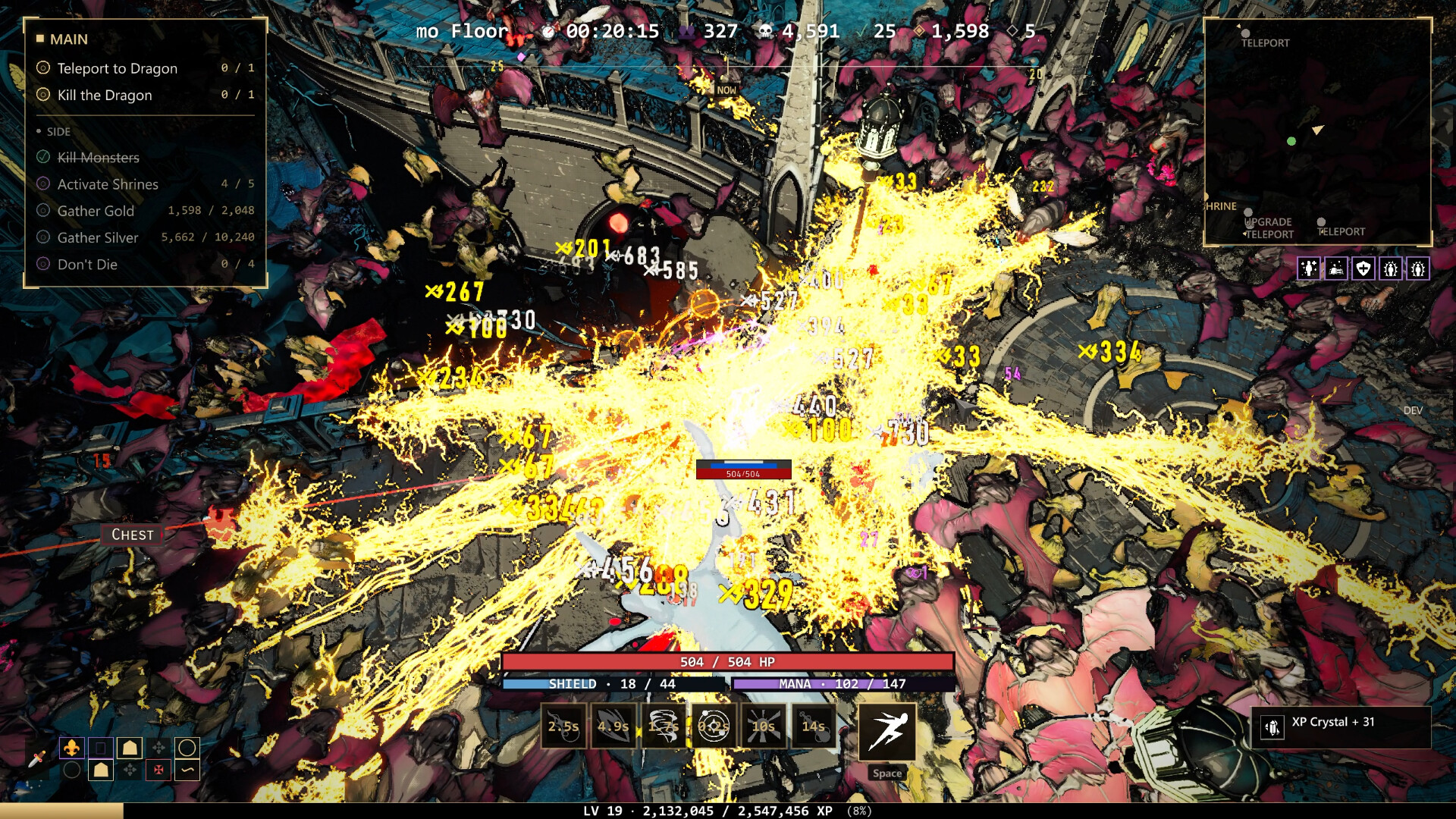 Gothic Hell: Survivors screenshot 5